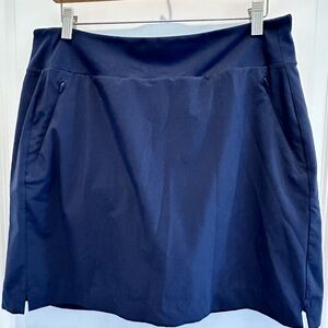 Athleta Navy Blue Skort Size 14T